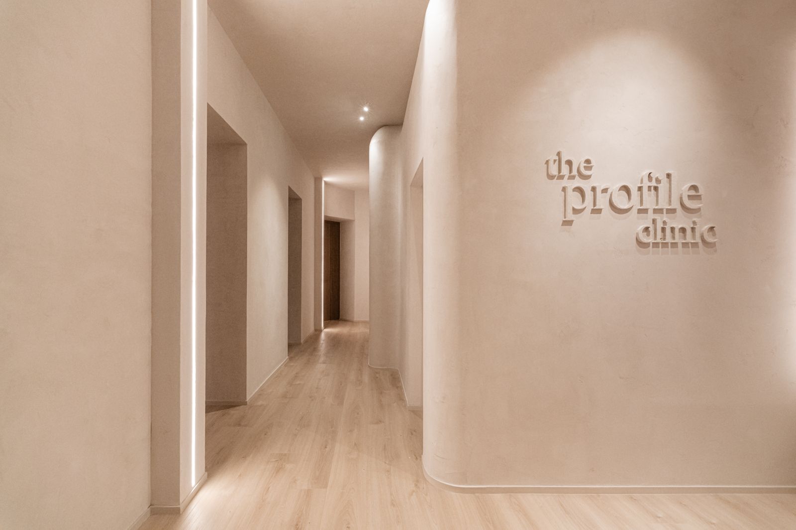 Interior de The Profile Clinic